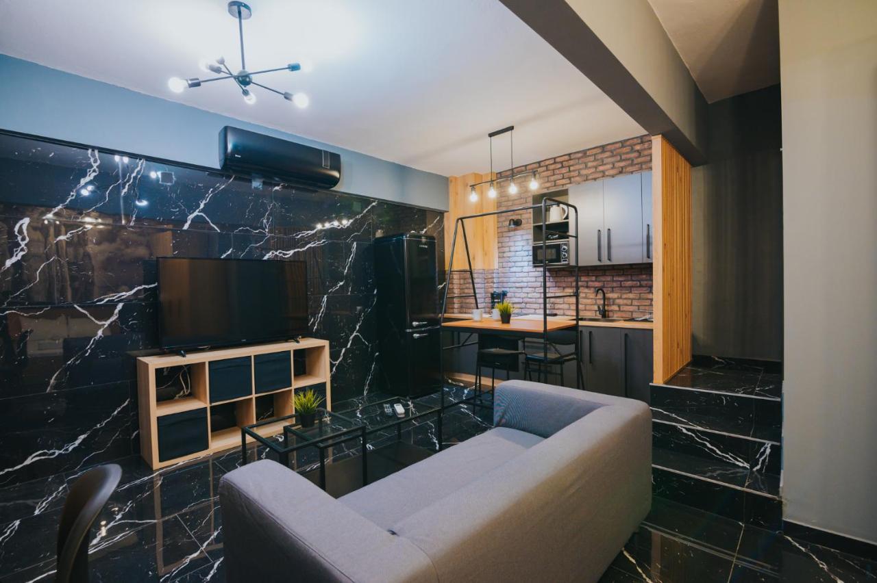 New Modern Ground Floor Apartment By The Sea เทสซาโลนิกิ ภายนอก รูปภาพ