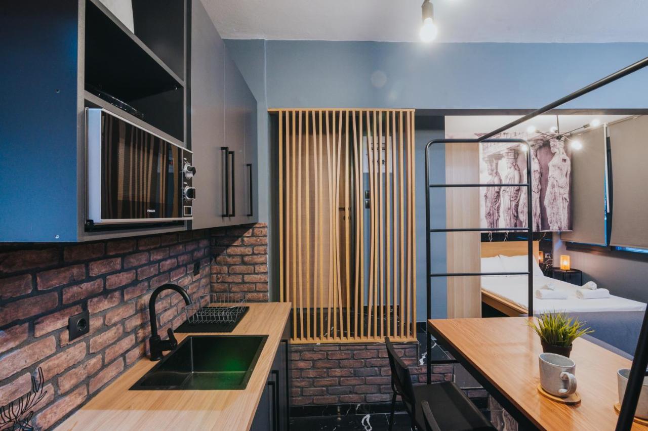 New Modern Ground Floor Apartment By The Sea เทสซาโลนิกิ ภายนอก รูปภาพ