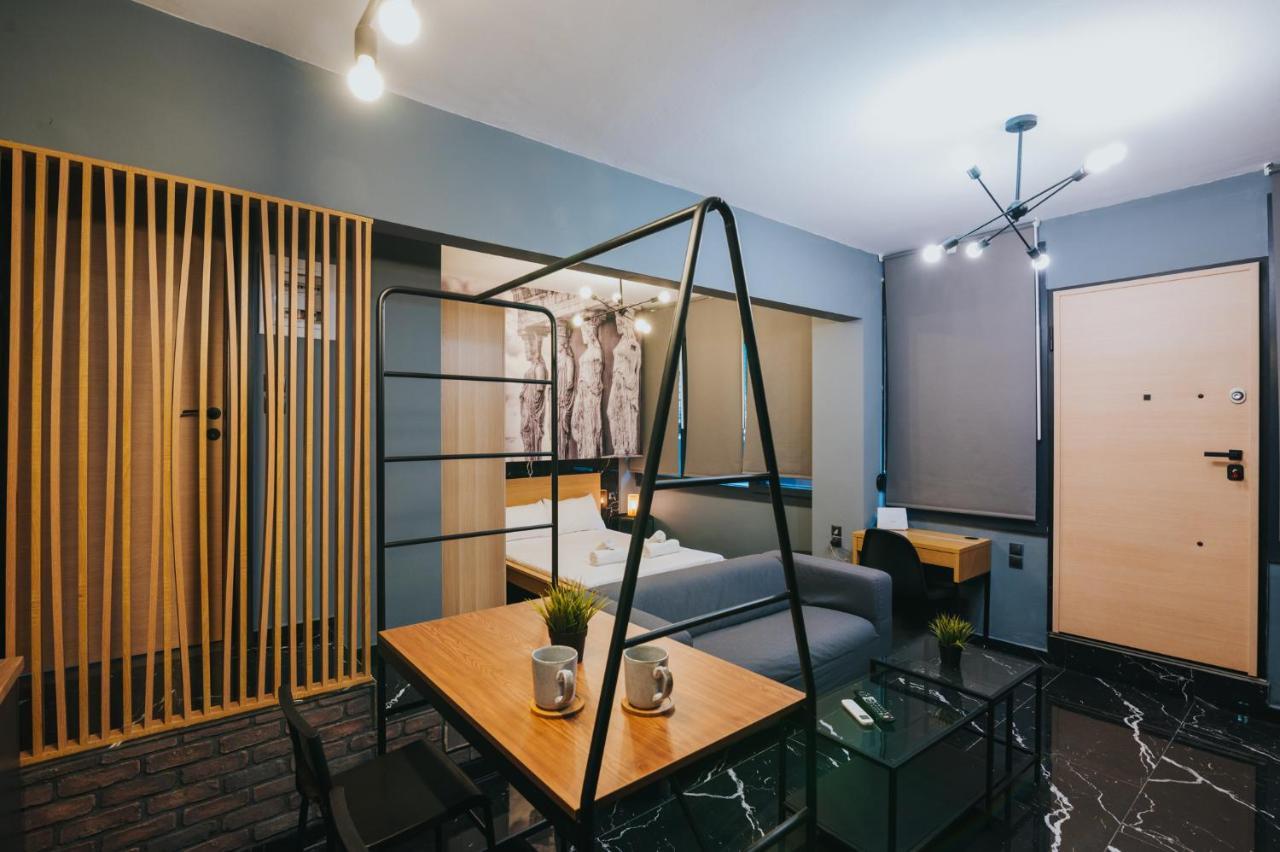 New Modern Ground Floor Apartment By The Sea เทสซาโลนิกิ ภายนอก รูปภาพ