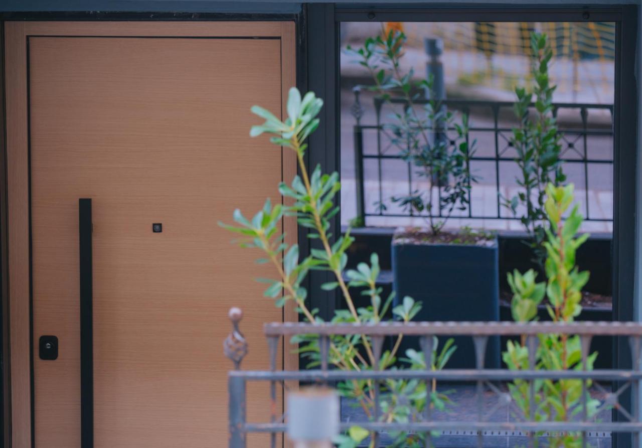 New Modern Ground Floor Apartment By The Sea เทสซาโลนิกิ ภายนอก รูปภาพ